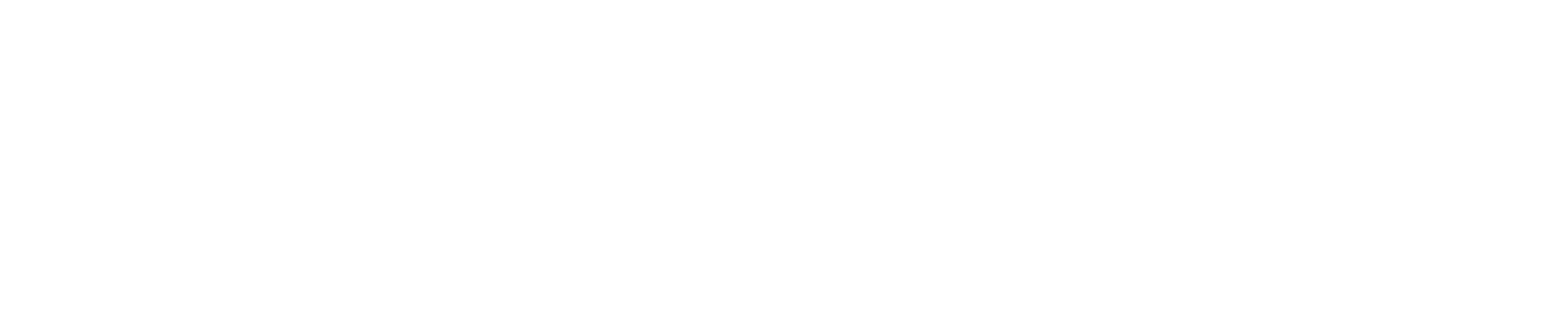 Logo Água é Vida